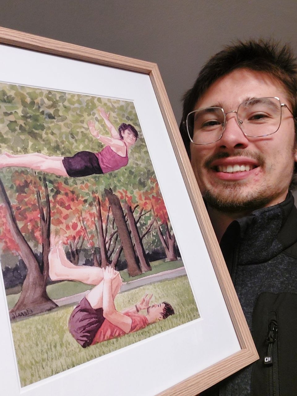 Painting for Andrei