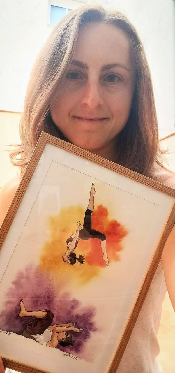 Painting for Anna